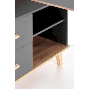 SERGIO XL biurko antracyt / d.wotan