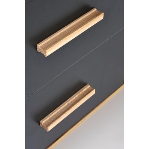 SERGIO XL biurko antracyt / d.wotan