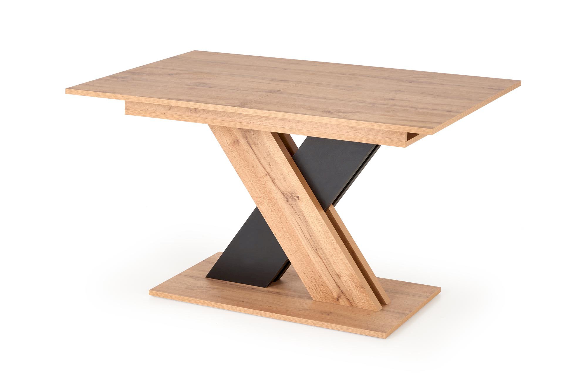 XARELTO stół rozkładany dąb wotan - czarny