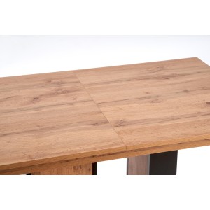 XARELTO stół rozkładany dąb wotan - czarny