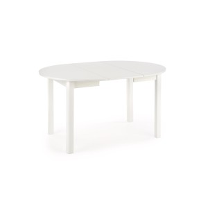 RINGO stół kolor blat - biały, nogi - biały (102-142x102x76 cm)
