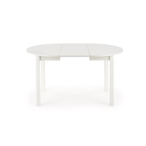 RINGO stół kolor blat - biały, nogi - biały (102-142x102x76 cm)
