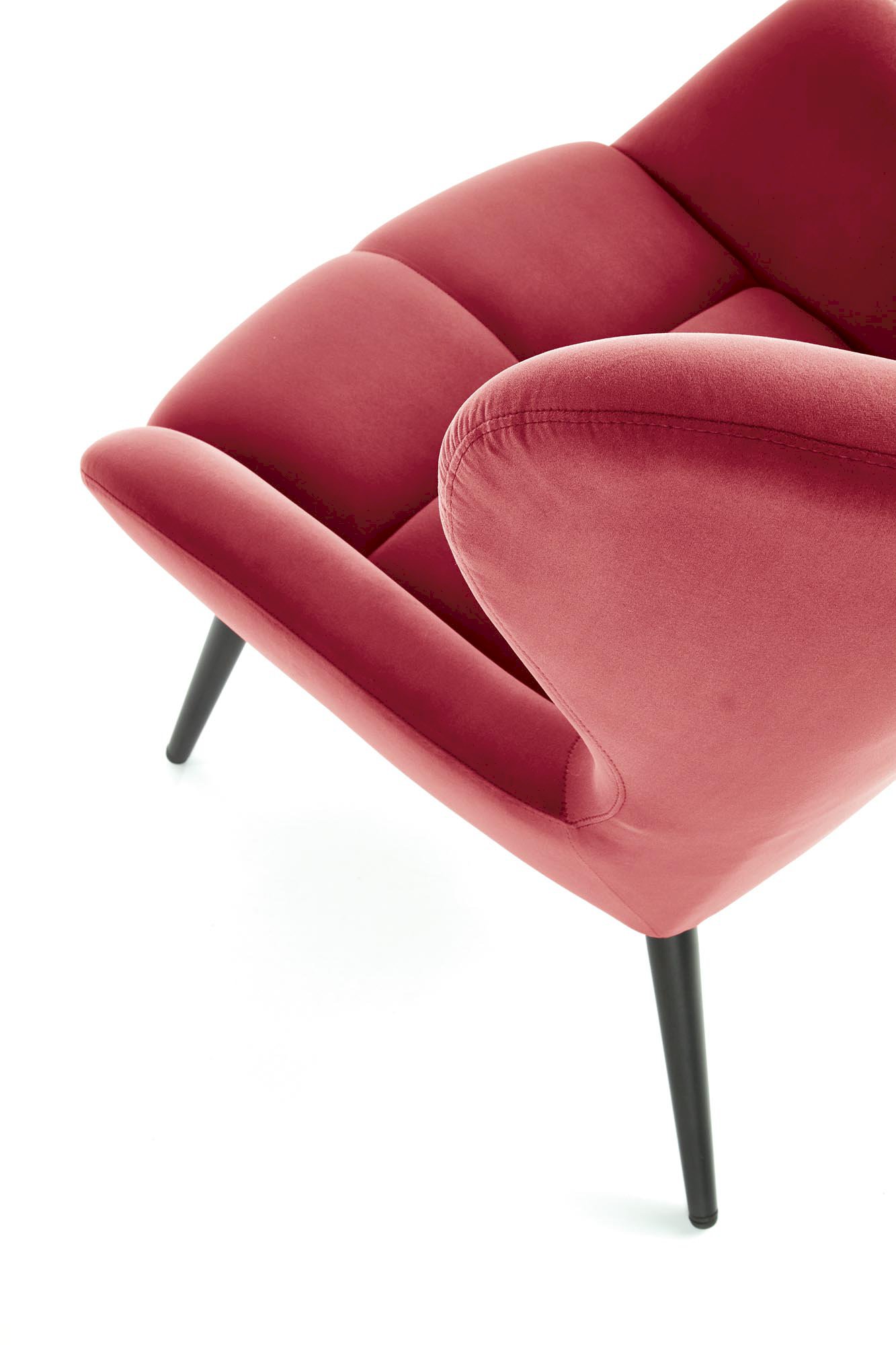 TYRION fotel wypoczynkowy bordowy