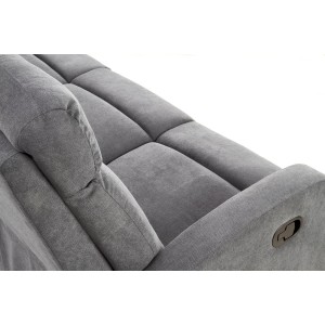 OSLO 3S, sofa 3S ciemny popiel