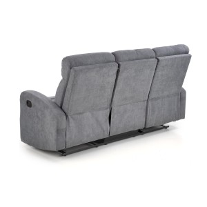 OSLO 3S, sofa 3S ciemny popiel