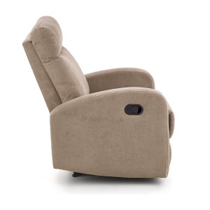 OSLO 1S, fotel 1S beżowy