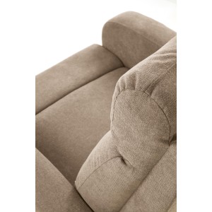 OSLO 1S, fotel 1S beżowy