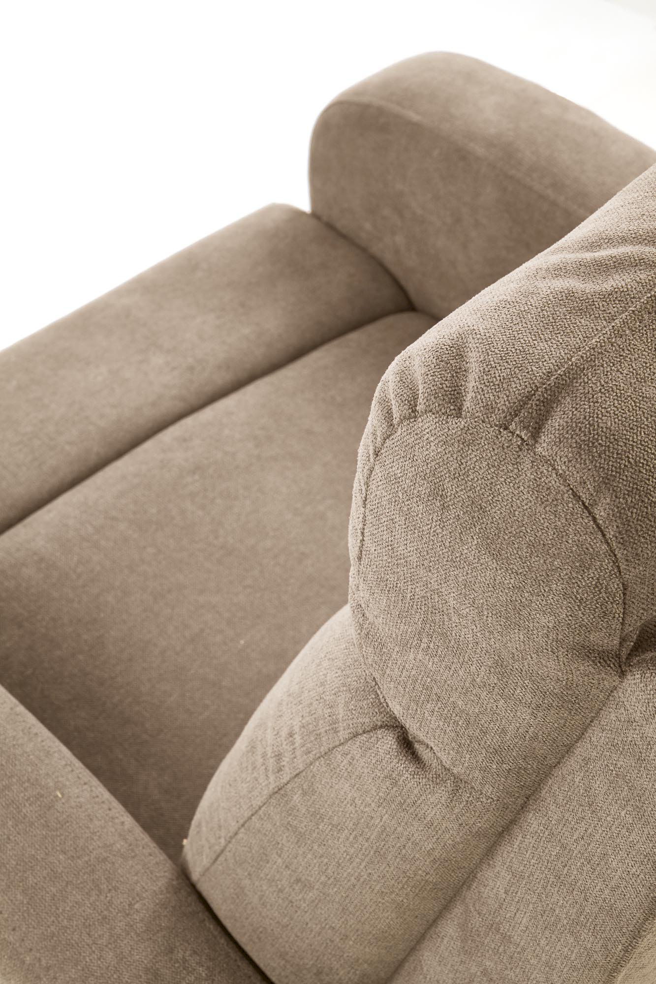 OSLO 1S, fotel 1S beżowy