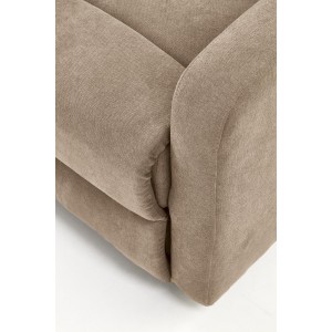 OSLO 1S, fotel 1S beżowy