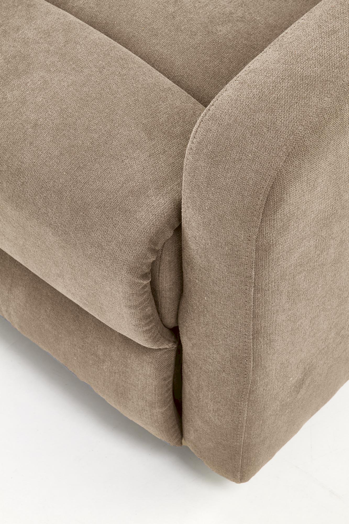 OSLO 1S, fotel 1S beżowy