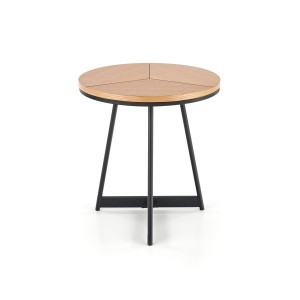 KARIDA-S ława dąb naturalny/czarny