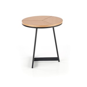 KARIDA-S ława dąb naturalny/czarny