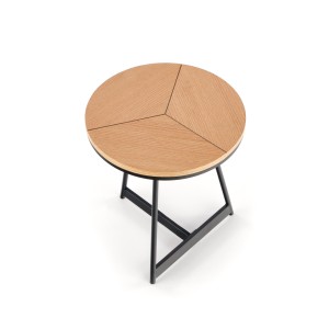 KARIDA-S ława dąb naturalny/czarny