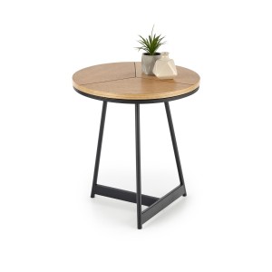 KARIDA-S ława dąb naturalny/czarny