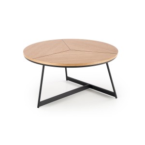 KARIDA ława dąb naturalny/czarny