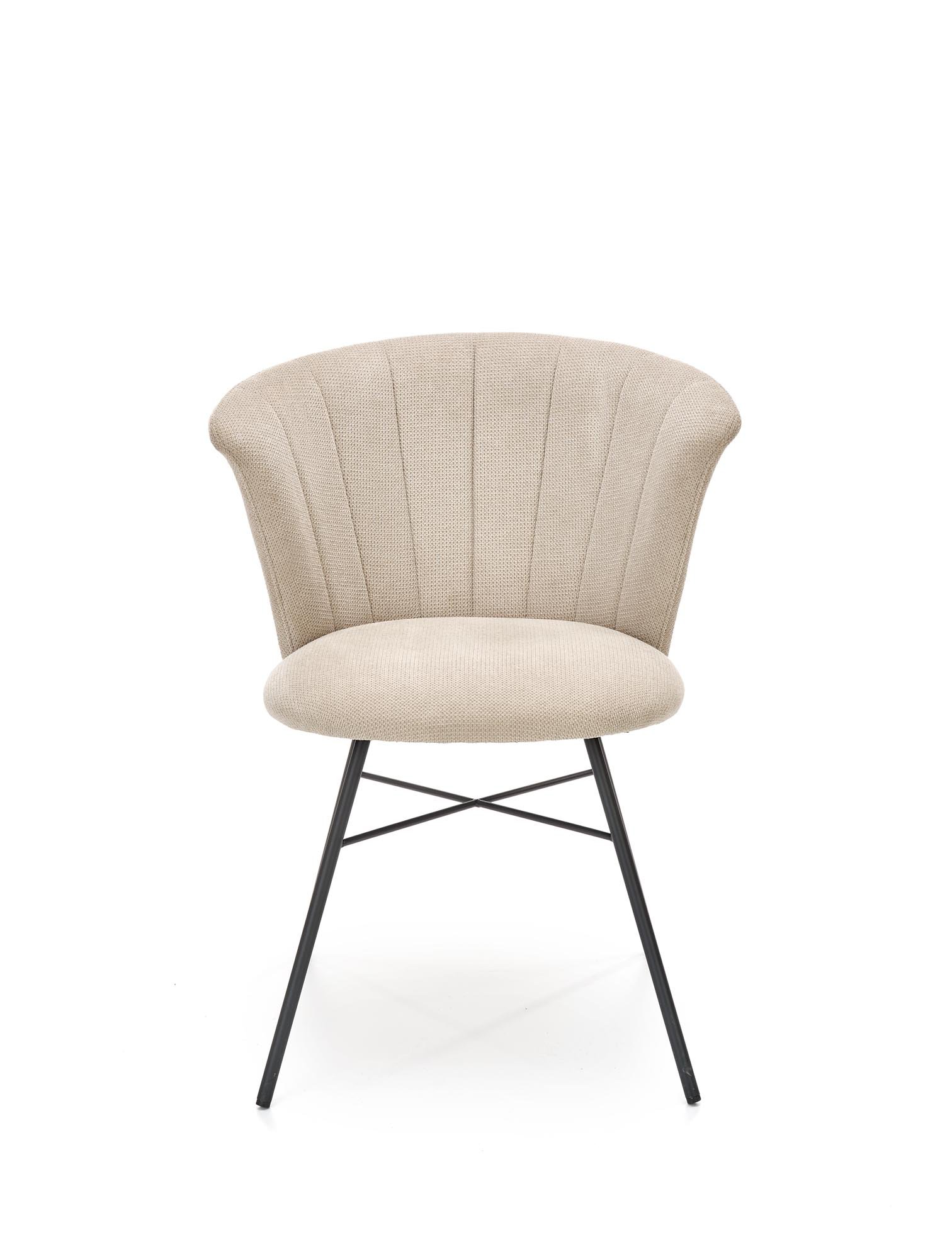 K459 krzesło beżowy (2p=2szt)