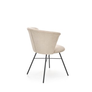 K459 krzesło beżowy (2p=2szt)