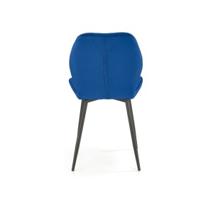 K453 krzesło granatowy
