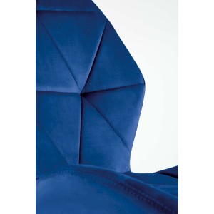 K453 krzesło granatowy