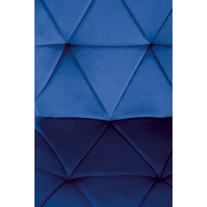 K453 krzesło granatowy