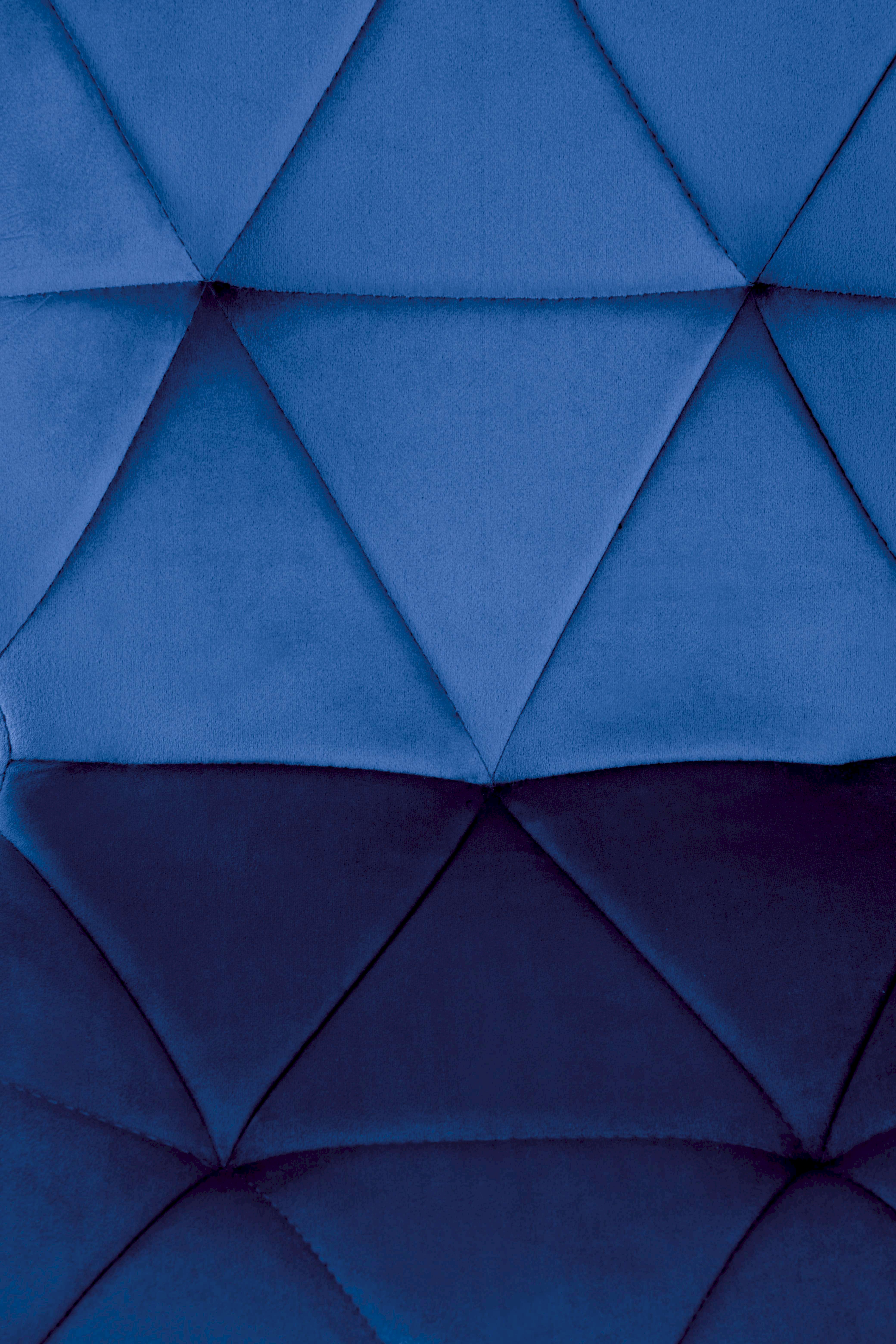 K453 krzesło granatowy