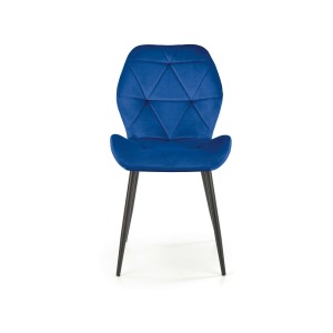 K453 krzesło granatowy