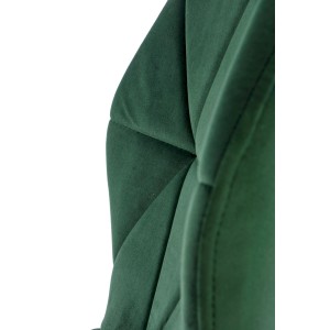 K453 krzesło ciemny zielony