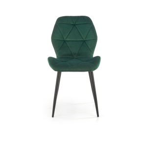K453 krzesło ciemny zielony