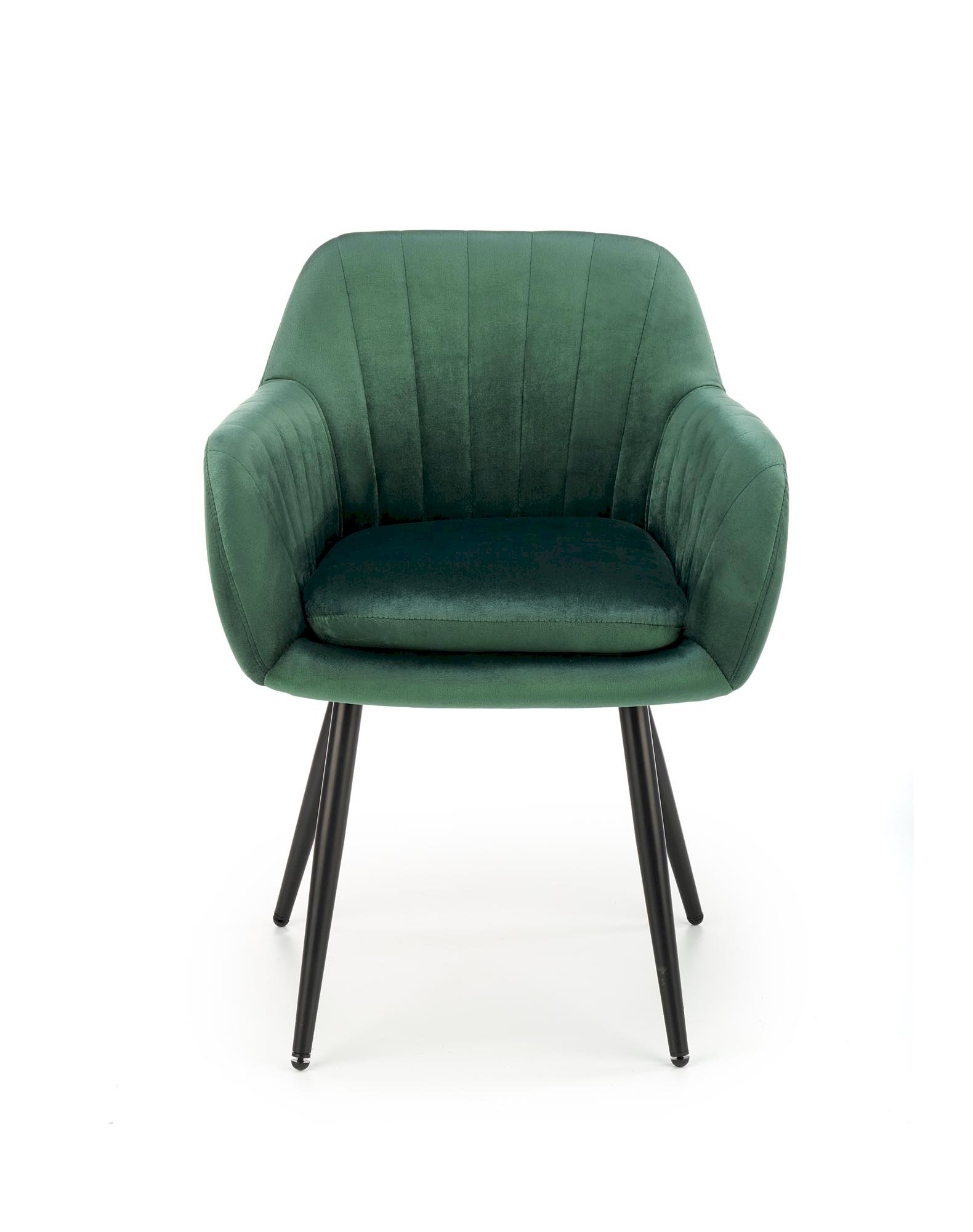 K429 krzesło ciemny zielony