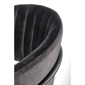 K426 krzesło czarny