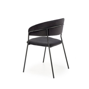 K426 krzesło czarny