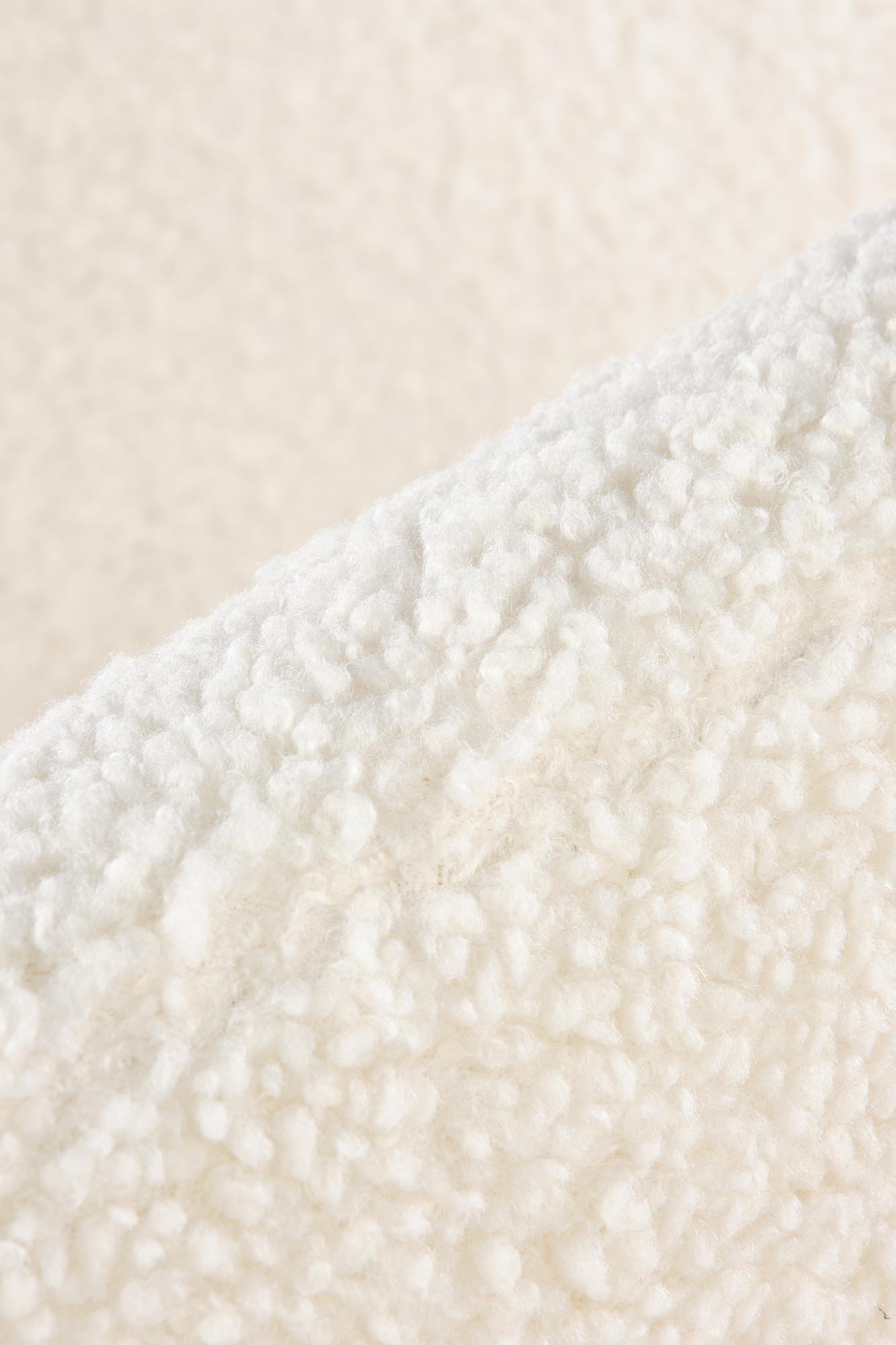 GRIFON fotel wypoczynkowy kremowy / złoty