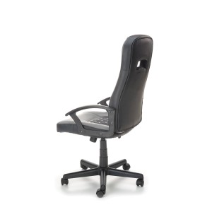 CASTANO fotel obrotowy, popiel-czarny