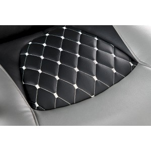 CASTANO fotel obrotowy, popiel-czarny