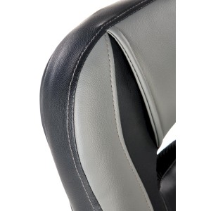 CASTANO fotel obrotowy, popiel-czarny