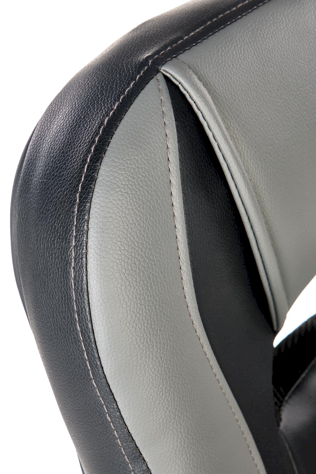 CASTANO fotel obrotowy, popiel-czarny