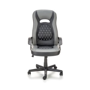 CASTANO fotel obrotowy, popiel-czarny