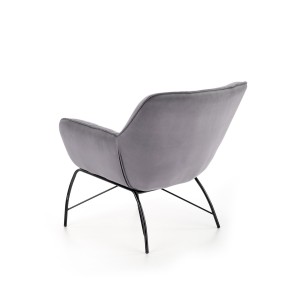 BELTON fotel wypoczynkowy popielaty