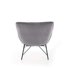 BELTON fotel wypoczynkowy popielaty