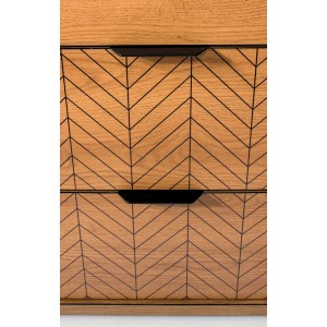 SZAFKA RTV FONTI F-7 BEZ NÓŻEK