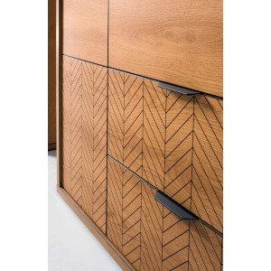 SZAFKA RTV FONTI F-7 Z NÓŻKAMI