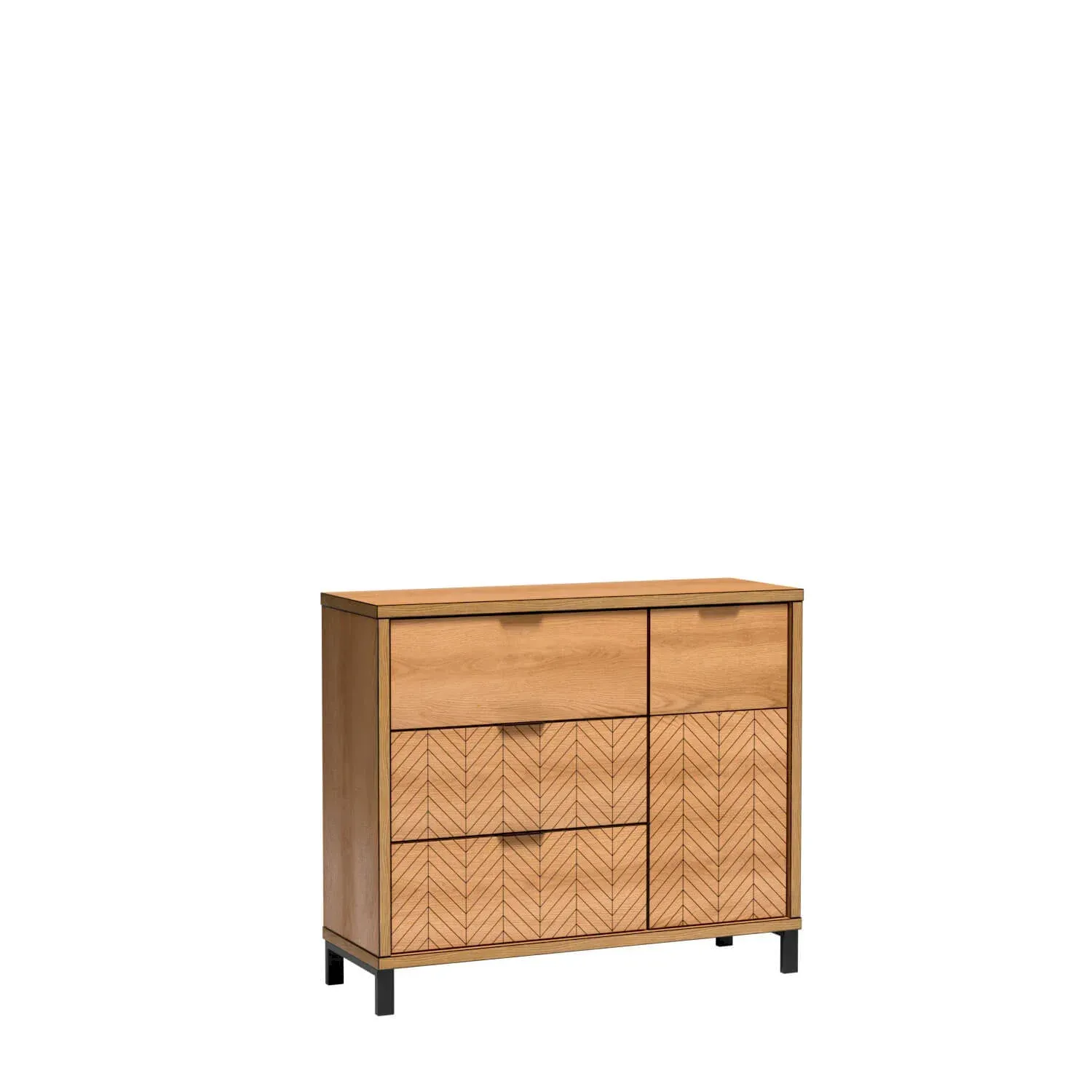 KOMODA FONTI F-5 Z NÓŻKAMI