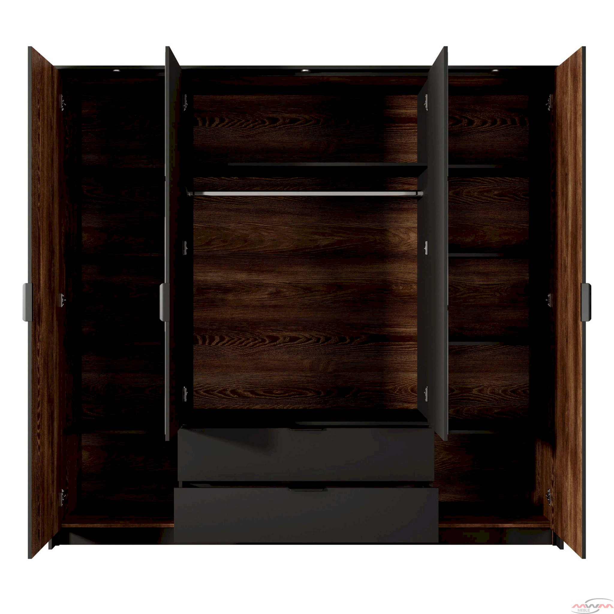 SZAFA A 220 MILTON BEZ OŚWIETLENIA