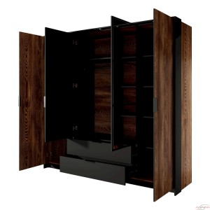 SZAFA A 220 MILTON Z OŚWIETLENIEM LED