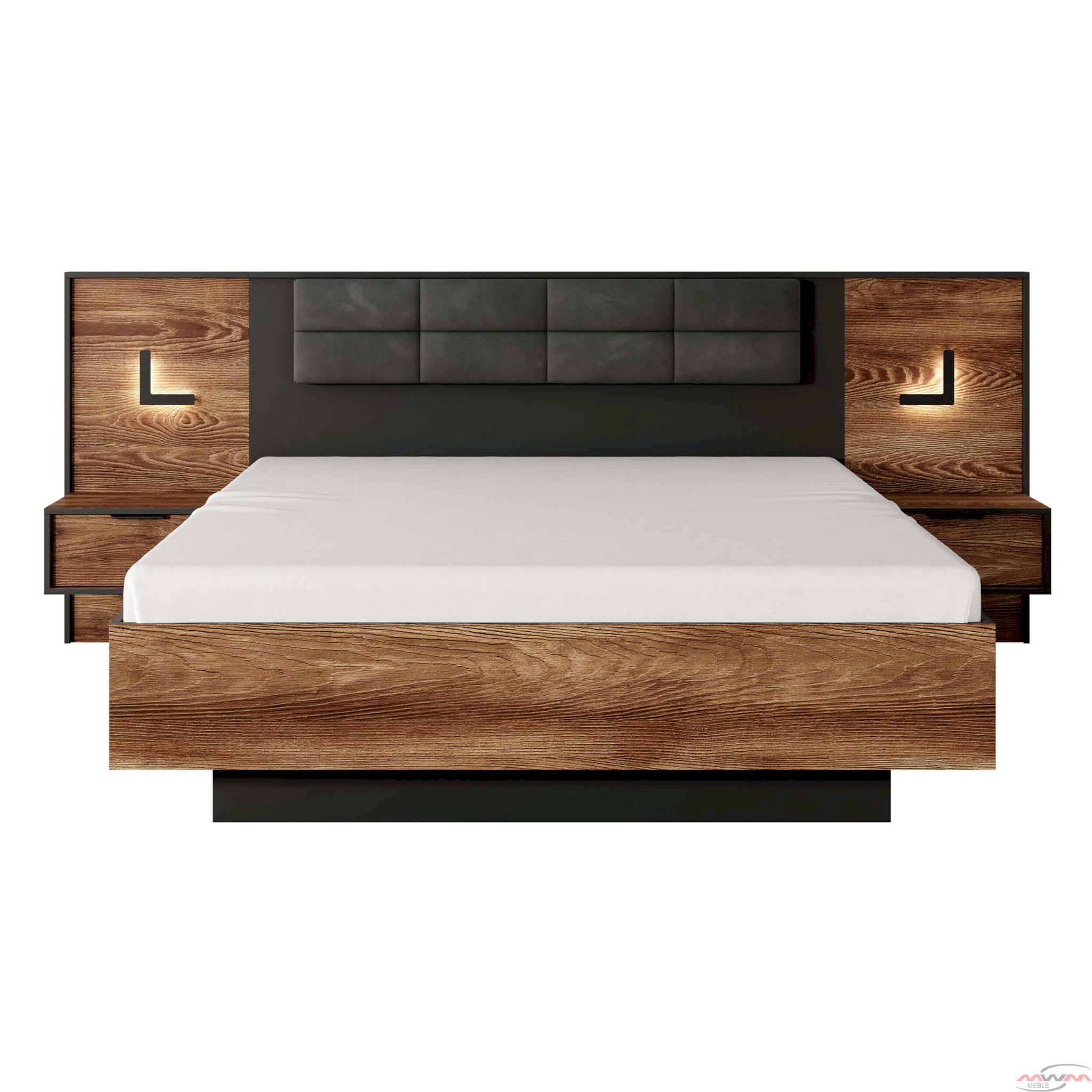 ŁÓŻKO C MILTON 160X200