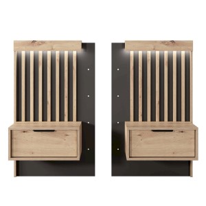 TALLY D STOLIKI NOCNE - 2 SZTUKI