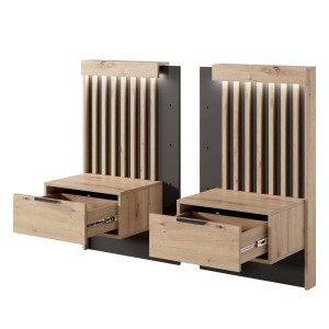 TALLY D STOLIKI NOCNE - 2 SZTUKI