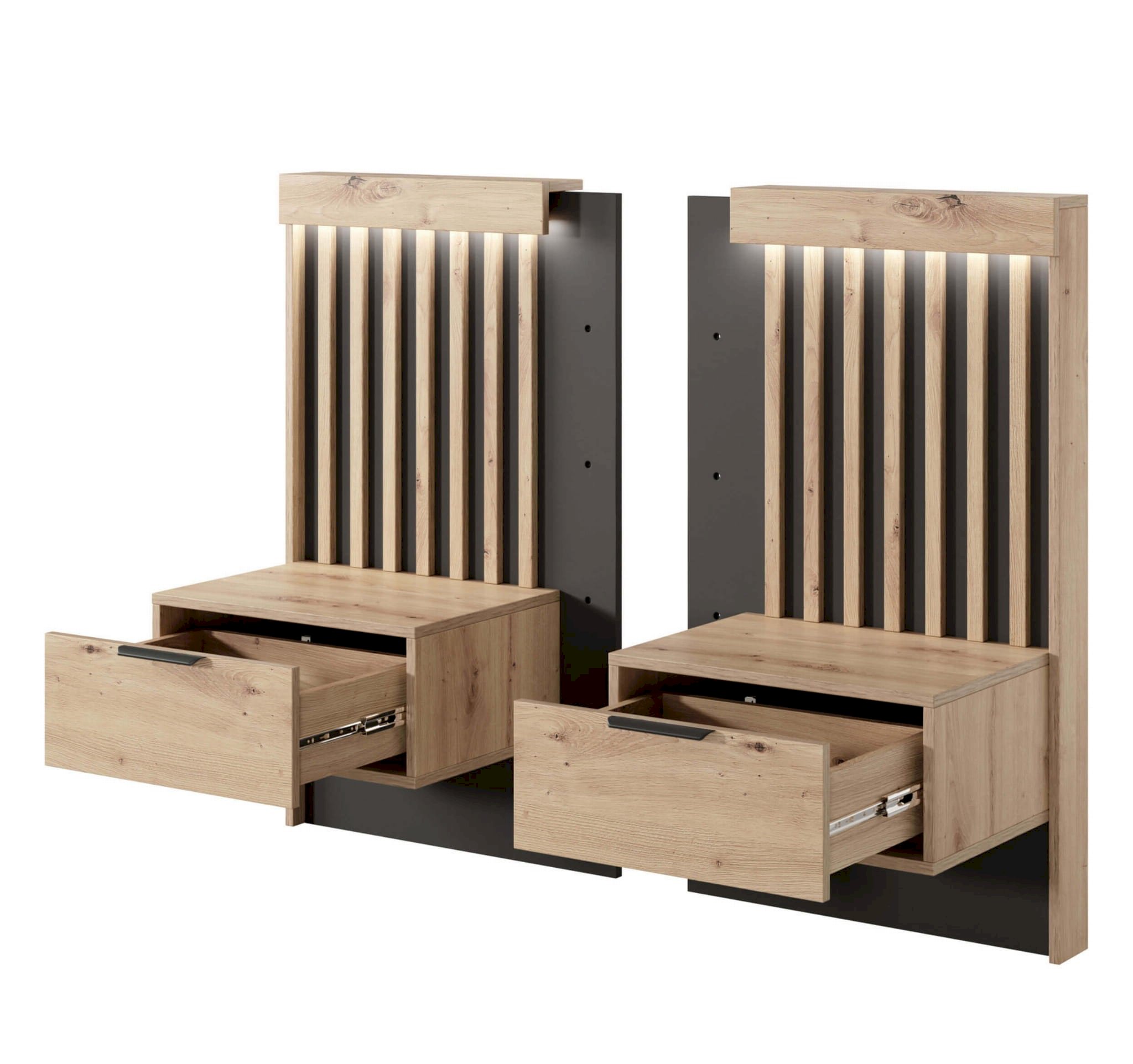 TALLY D STOLIKI NOCNE - 2 SZTUKI