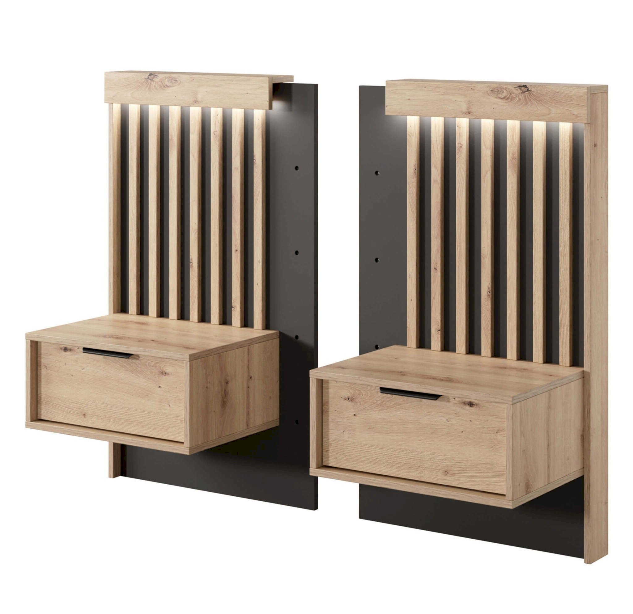 TALLY D STOLIKI NOCNE - 2 SZTUKI