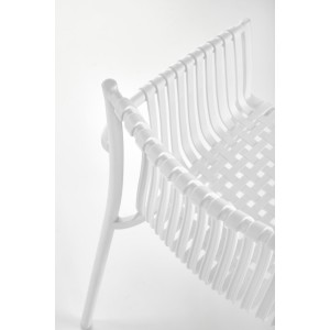 K492 krzesło biały